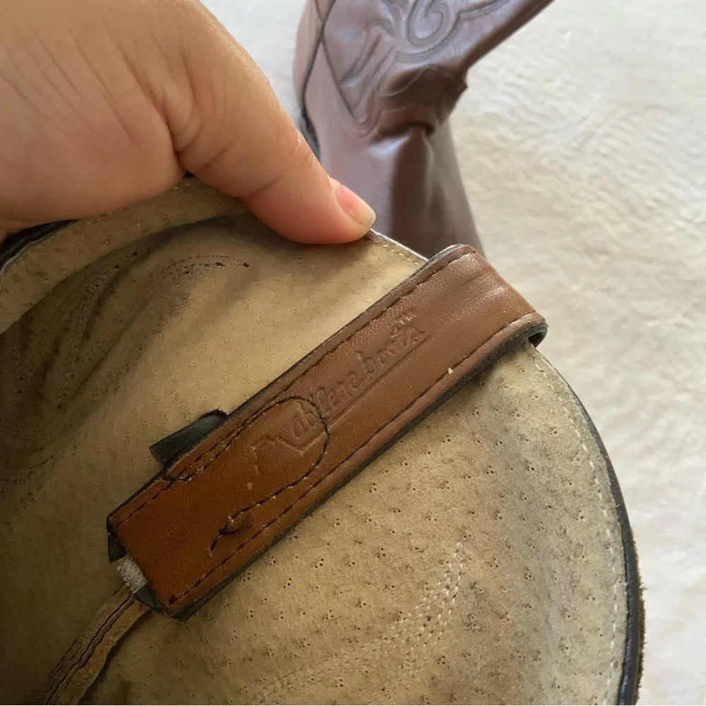 Abilene boot co. men's western boots - Picture 6 of 10